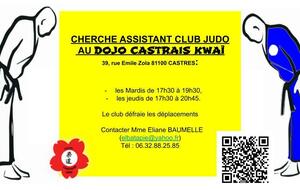 Cherche Assistant club 