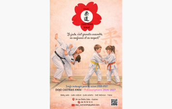 Préinscriptions, tarifs inchangés pour la saison 2026-2027!!!