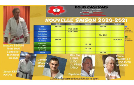  NOUVELLE SAISON 2020 2021