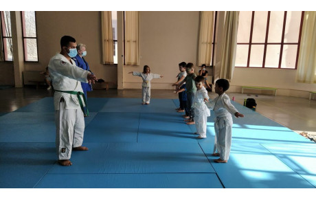 Premier cours des babys 16 septembre 2020 