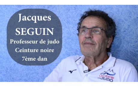 Jacques SEGUIN - 7ème dan de judo [ PORTRAIT de JUDOKA ] #1