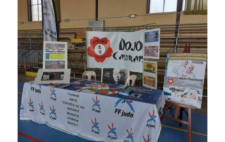 Ça y est, prêts !!! On vous attend au Forum des sports à la Borde basse.