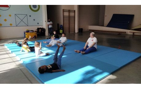 Premier essai des babys 22/09/2021