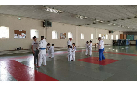 Cours de judo jujitsu enfants 24/09/2021