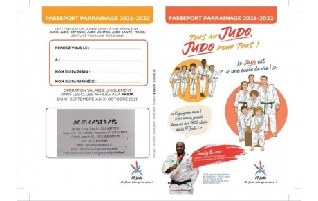Mois du Parrainage (Septembre et Octobre 2021)
