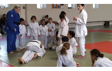 Cours de Judo enfants du vendredi 09/10/2021.