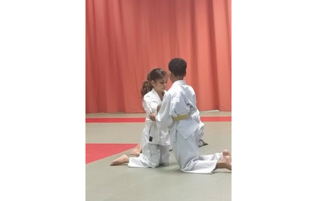  Cours de judo des enfants du vendredi 22/20/2021.